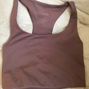 Girlfriend Collective active top XS